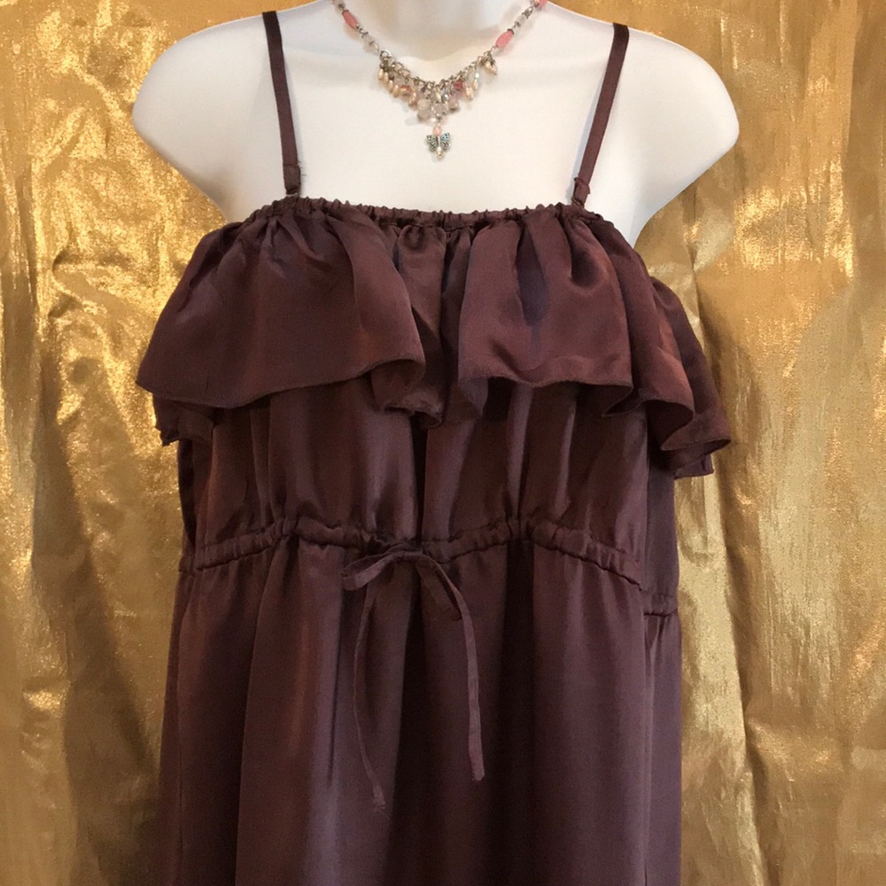 GINGER LAMB Dress Flowy, Size S, - Picture 4 of 6